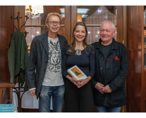 Musik & gute Stimmung beim 4. D-Day für Doderer im Café Landtmann