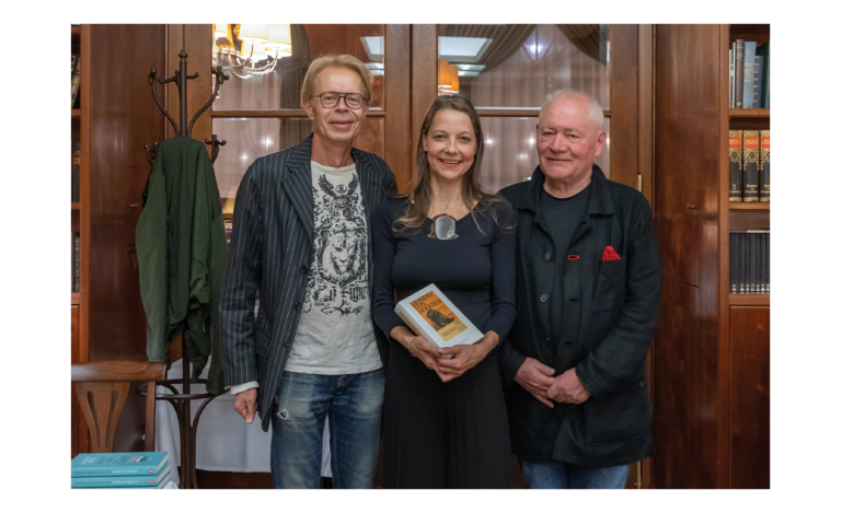 Musik & gute Stimmung beim 4. D-Day für Doderer im Café Landtmann