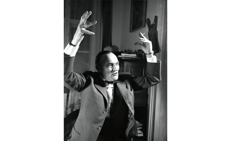 Am 21. September diskutieren Otto Brusatti und Helmut Schneider über Musik im Werk des Großschriftstellers Heimito von Doderer. Chris Pichler liest ausgewählte Stellen. – ©picturedesk