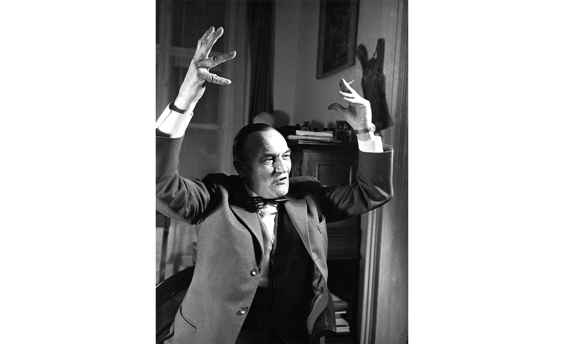 Am 21. September diskutieren Otto Brusatti und Helmut Schneider über Musik im Werk des Großschriftstellers Heimito von Doderer. Chris Pichler liest ausgewählte Stellen. – ©picturedesk