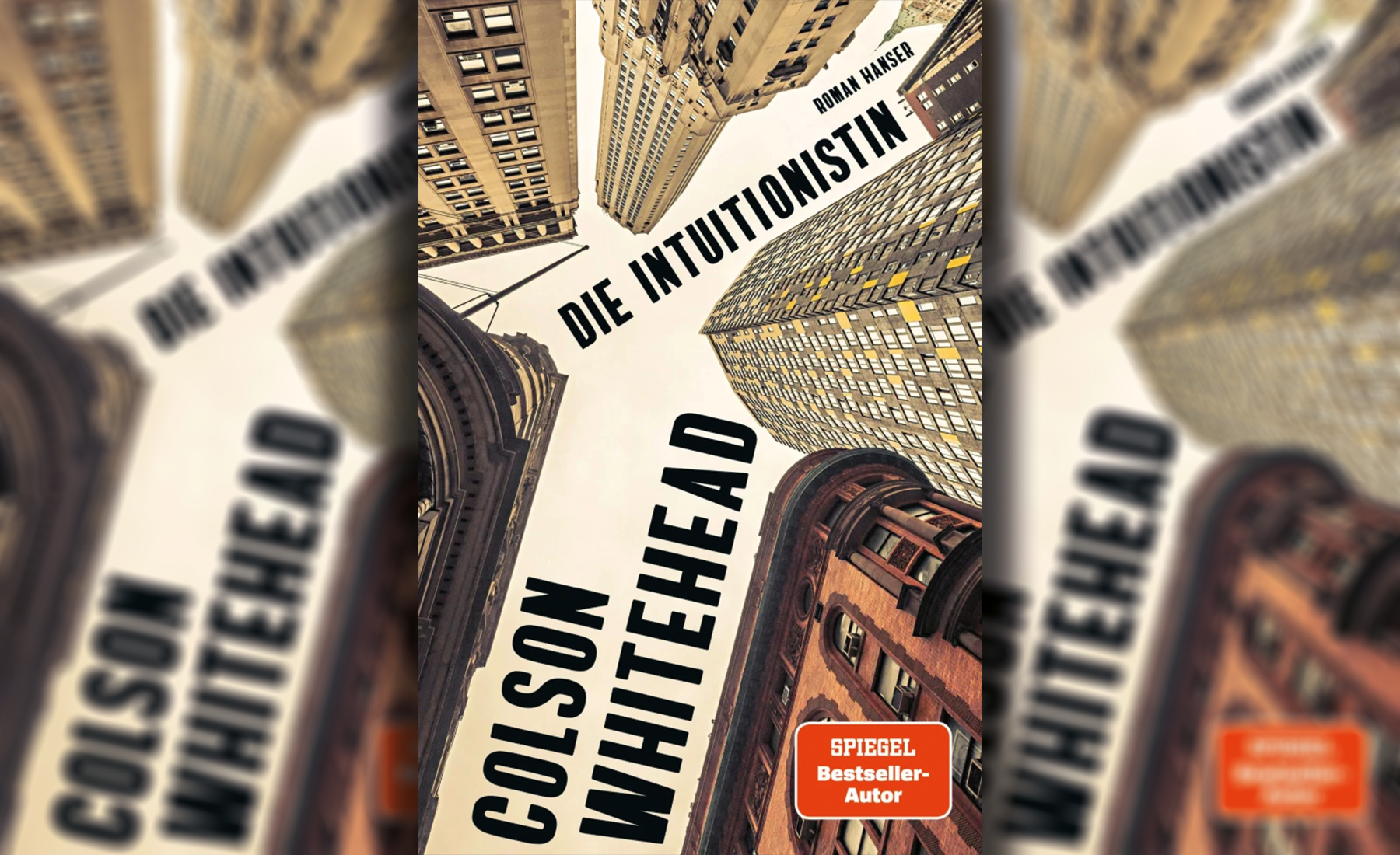 Colson Whiteheads Debütroman „Die Intuitionistin“ über eine Fahrstuhlinspektorin in neuer Übersetzung.