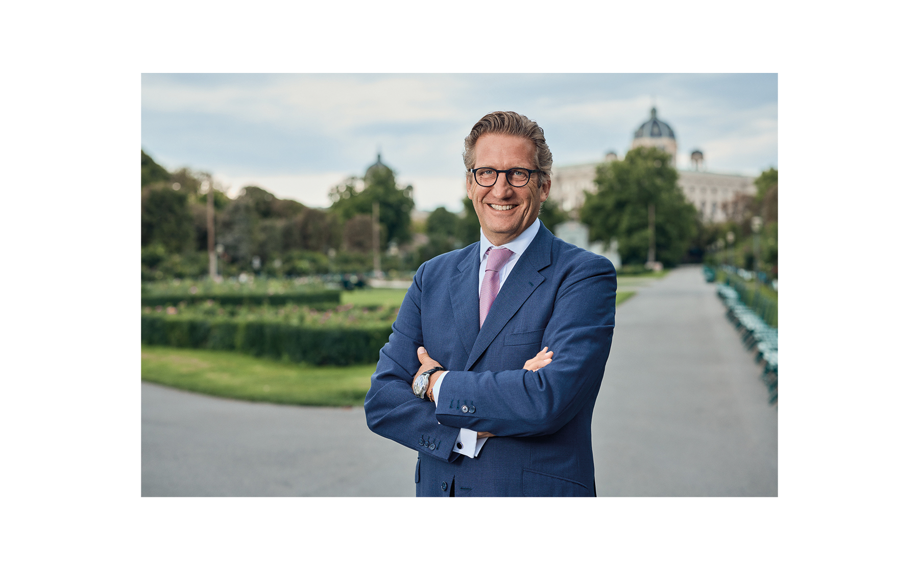 „Österreich hat sich etwas Besseres verdient als einen Wahlsieger Kickl“ – Unternehmer Stephan Zöchling finanziert die überparteiliche Initiative #ZusammenStaerker aus eigener Tasche, unterstützt wird er von weiteren Wirtschaftstreibenden. – ©picturedesk.com