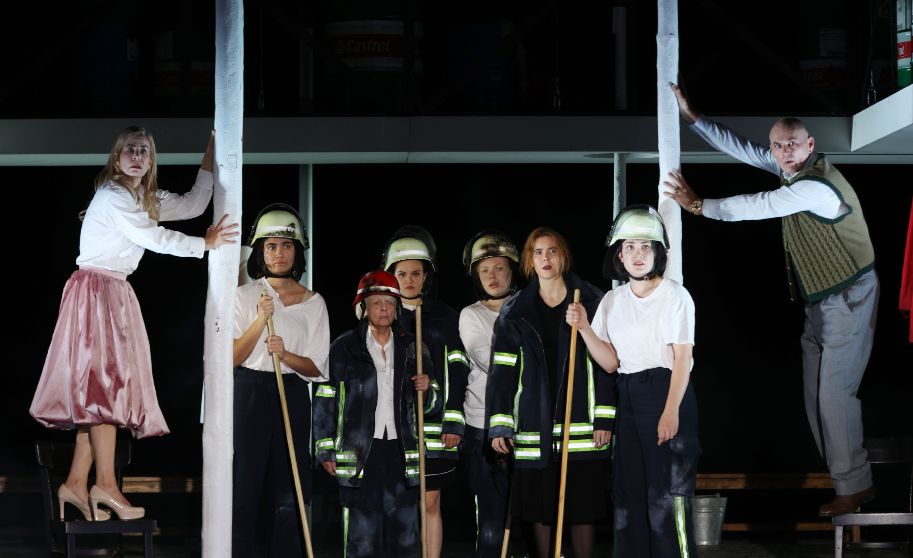 Biedermann und die Brandstifter im Theater in der Josefstadt