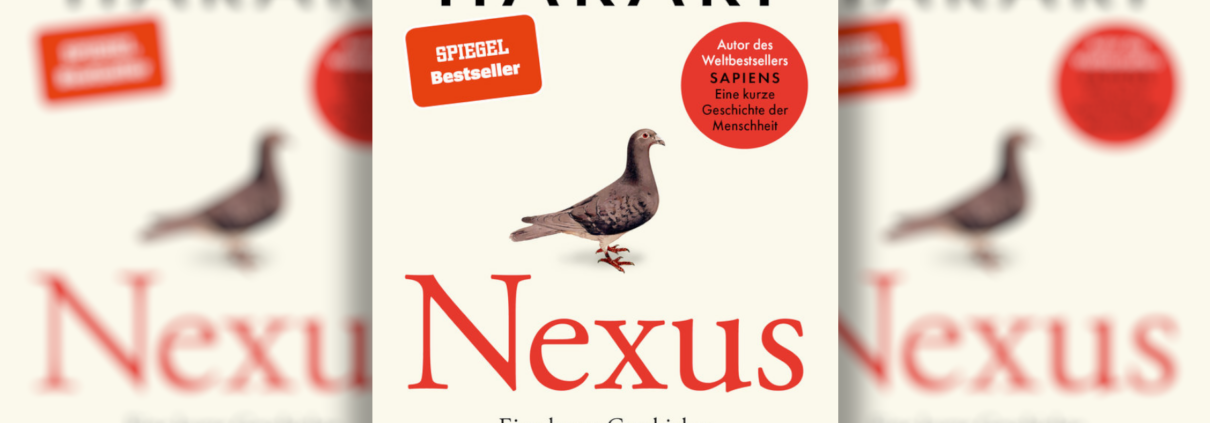 Eine Geschichte der Information und die neue Macht KI – Yuval Noah Hararis „Nexus“ wird heiß diskutiert.