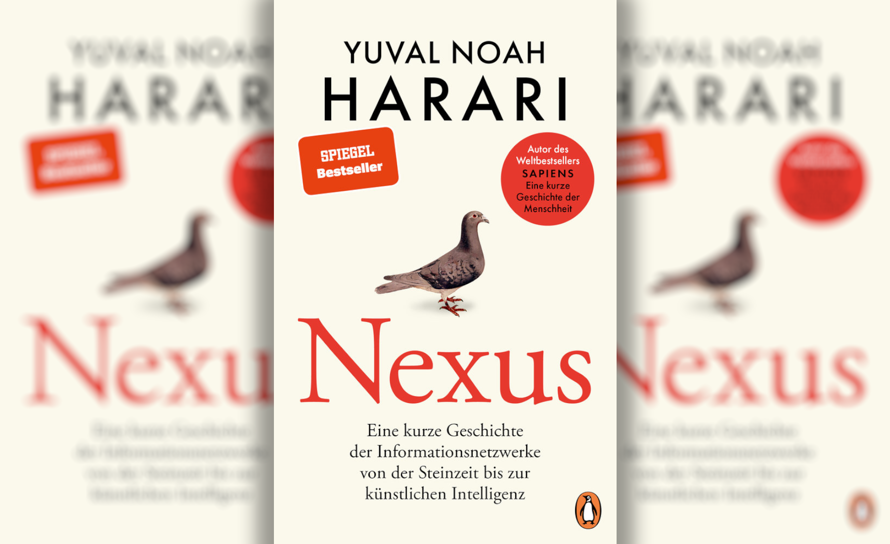 Eine Geschichte der Information und die neue Macht KI – Yuval Noah Hararis „Nexus“ wird heiß diskutiert.