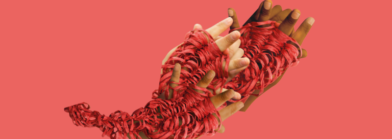 Eine kollektive Reise zu Klimagerechtigkeit: gemeinsam lernen, gemeinsam handeln. Die SOHO in Ottakring-Jahresausstellung 2024.