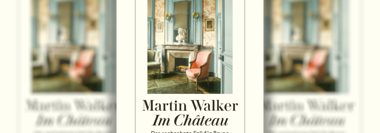 Martin Walker liest bei der Kriminacht am 29. Oktober ab 19 Uhr im Café Landtmann Passagen aus „Im Château“. Text: Ursula Scheidl