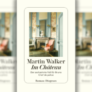 Martin Walker liest bei der Kriminacht am 29. Oktober ab 19 Uhr im Café Landtmann Passagen aus „Im Château“. Text: Ursula Scheidl