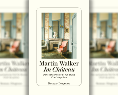 Martin Walker liest bei der Kriminacht am 29. Oktober ab 19 Uhr im Café Landtmann Passagen aus „Im Château“. Text: Ursula Scheidl