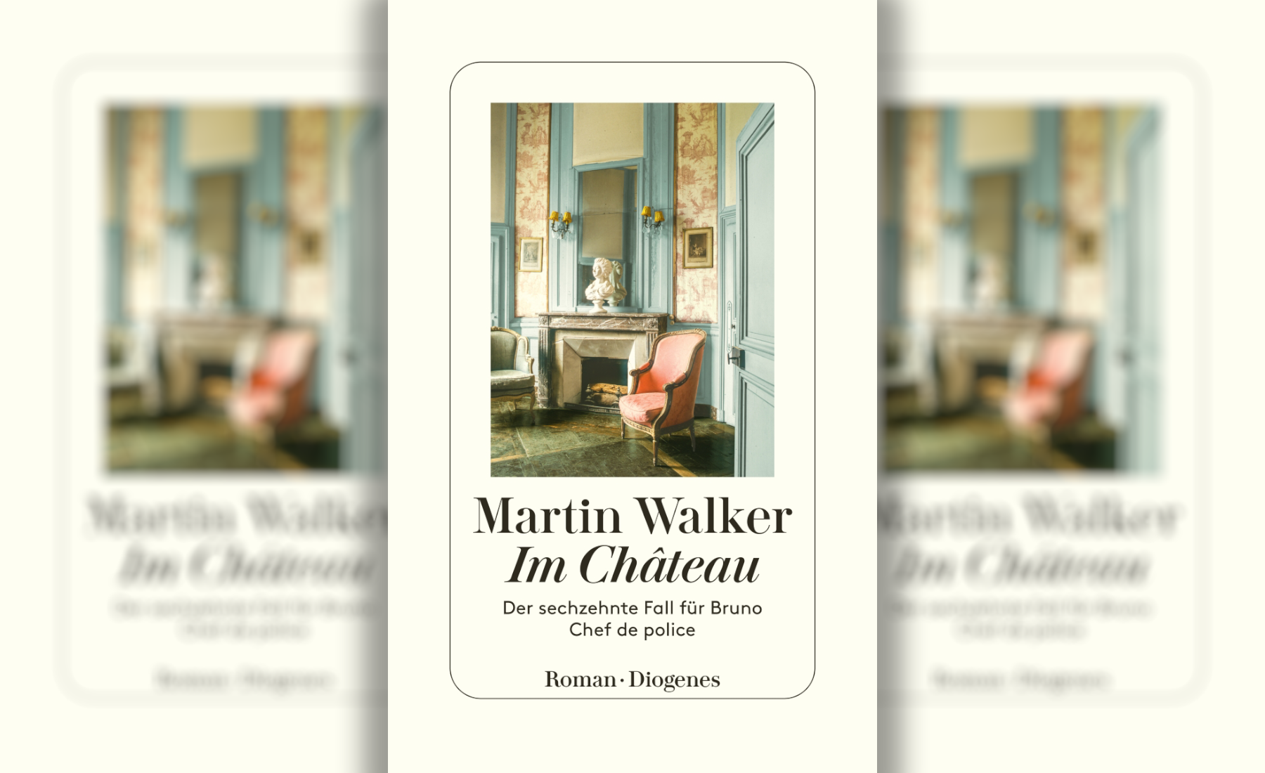 Martin Walker liest bei der Kriminacht am 29. Oktober ab 19 Uhr im Café Landtmann Passagen aus „Im Château“. Text: Ursula Scheidl