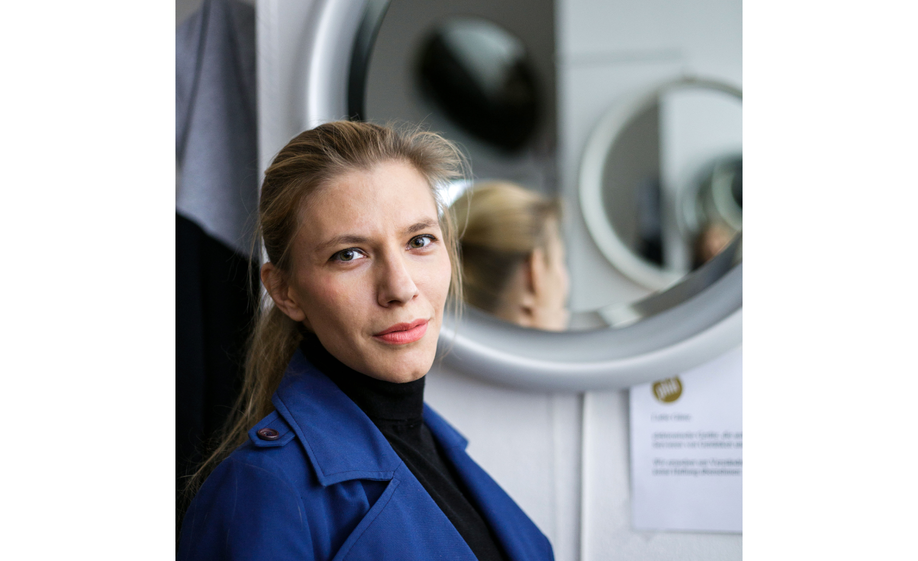 Lisz Hirn wird mit Renate Welsh über unsichtbare Grenzen diskutieren. – ©Arman Rastegar