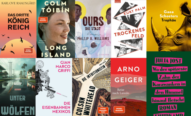 10 Romane aus 2024, die ich für gelungen halte – Die Buchliste von Helmut Schneider