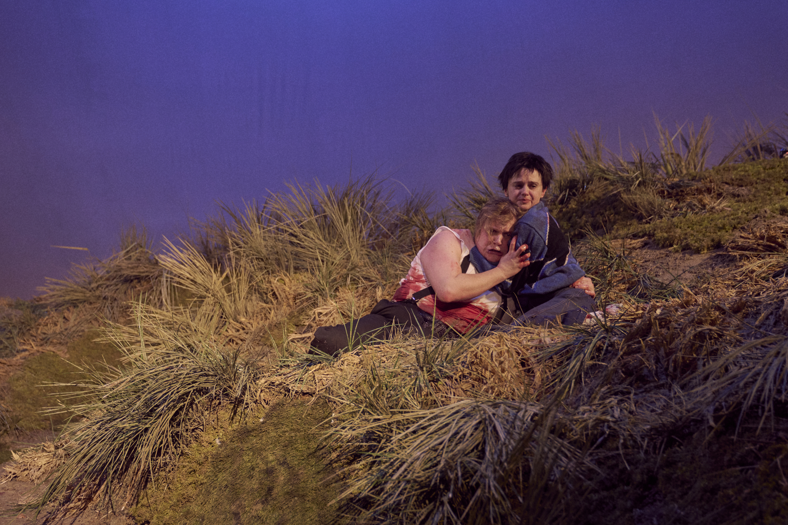 Ferenc Molnárs „Liliom“ am Burgtheater mit der wieder zurückgekehrten Stefanie Reinsperger in der Titelrolle