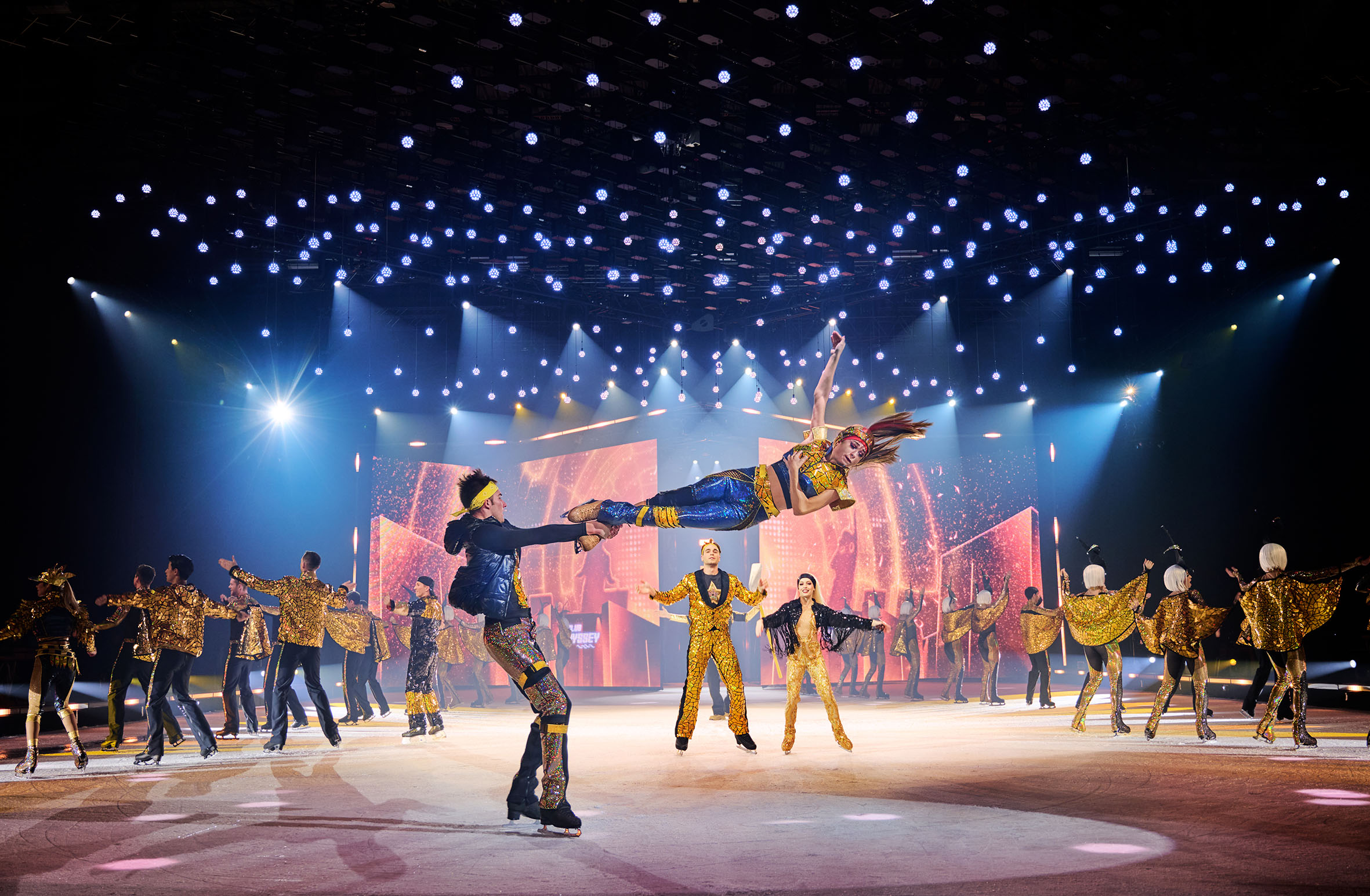 Die neue Holiday on Ice-Show kommt von 16.1. bis 26.1. mit einer bildgewaltigen Inszenierung in die Wiener Stadthalle.