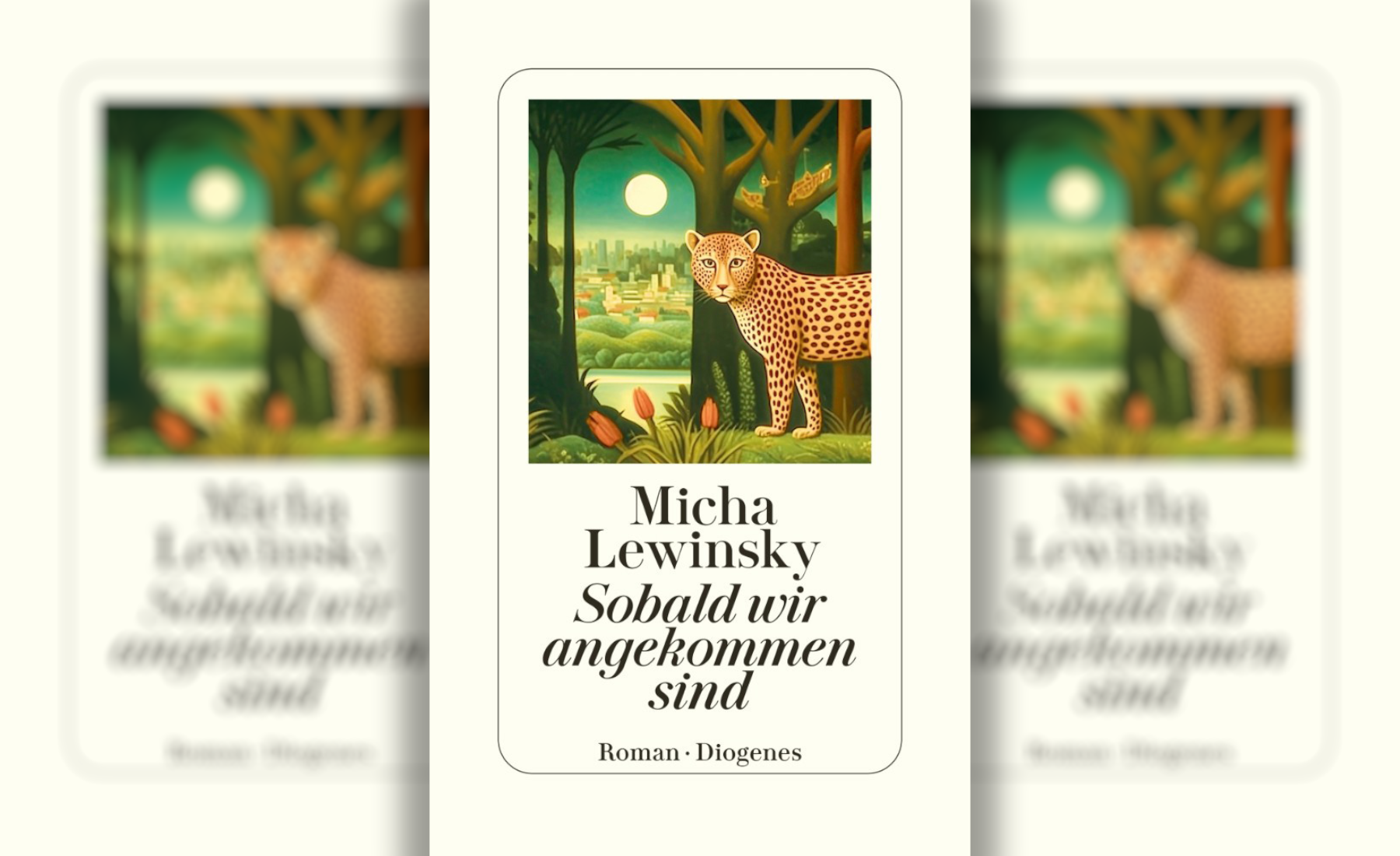 Eine Familie auf der Flucht – Micha Lewinskys „Sobald wir angekommen sind“