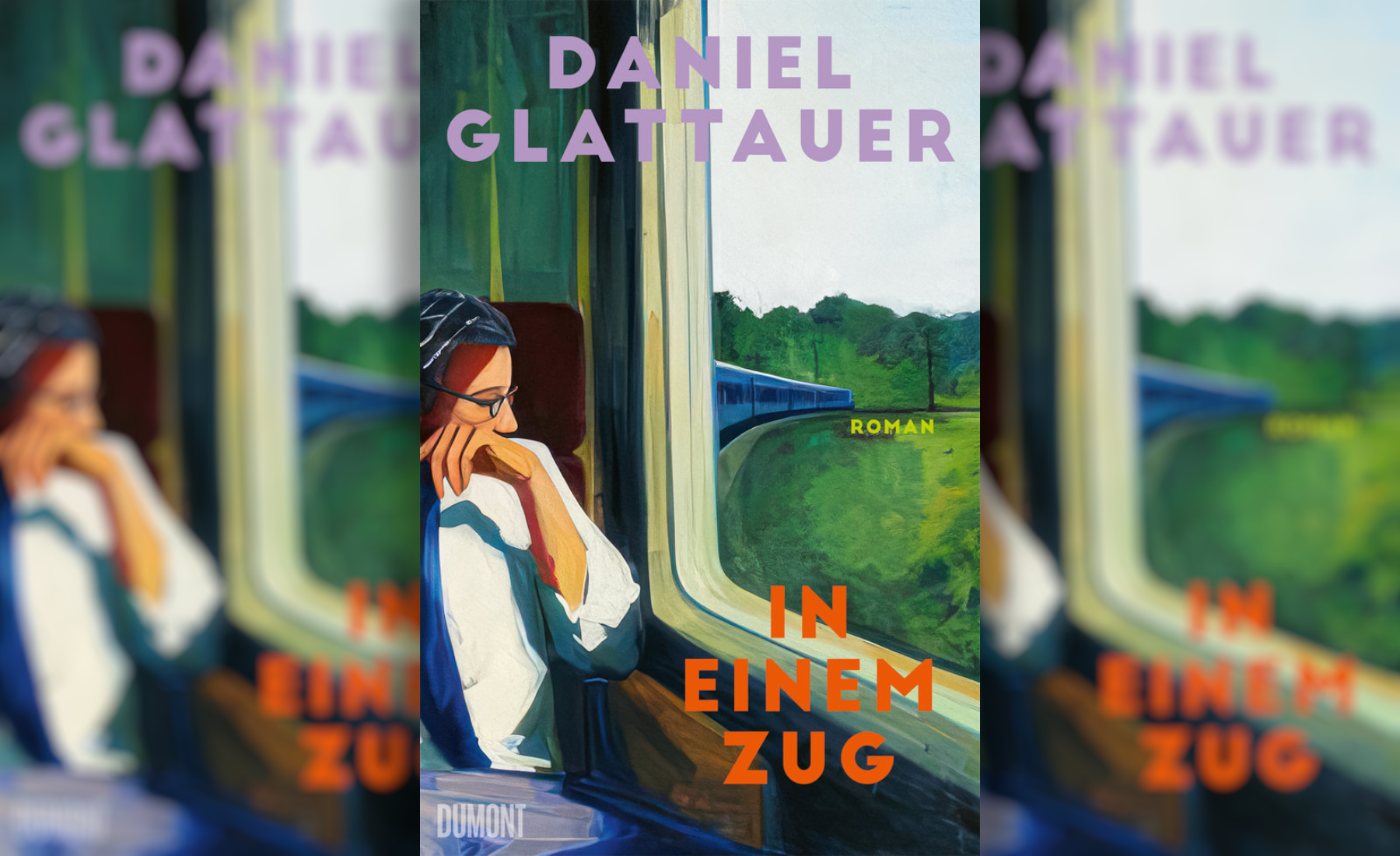 Dialog zwischen Wien und München – Daniel Glattauers Roman „In einem Zug“. Ein Buchtipp von Otto Brusatti.