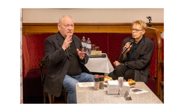 Johann Strauss als erste Marke – „Café Creativ“ mit Otto Brusatti