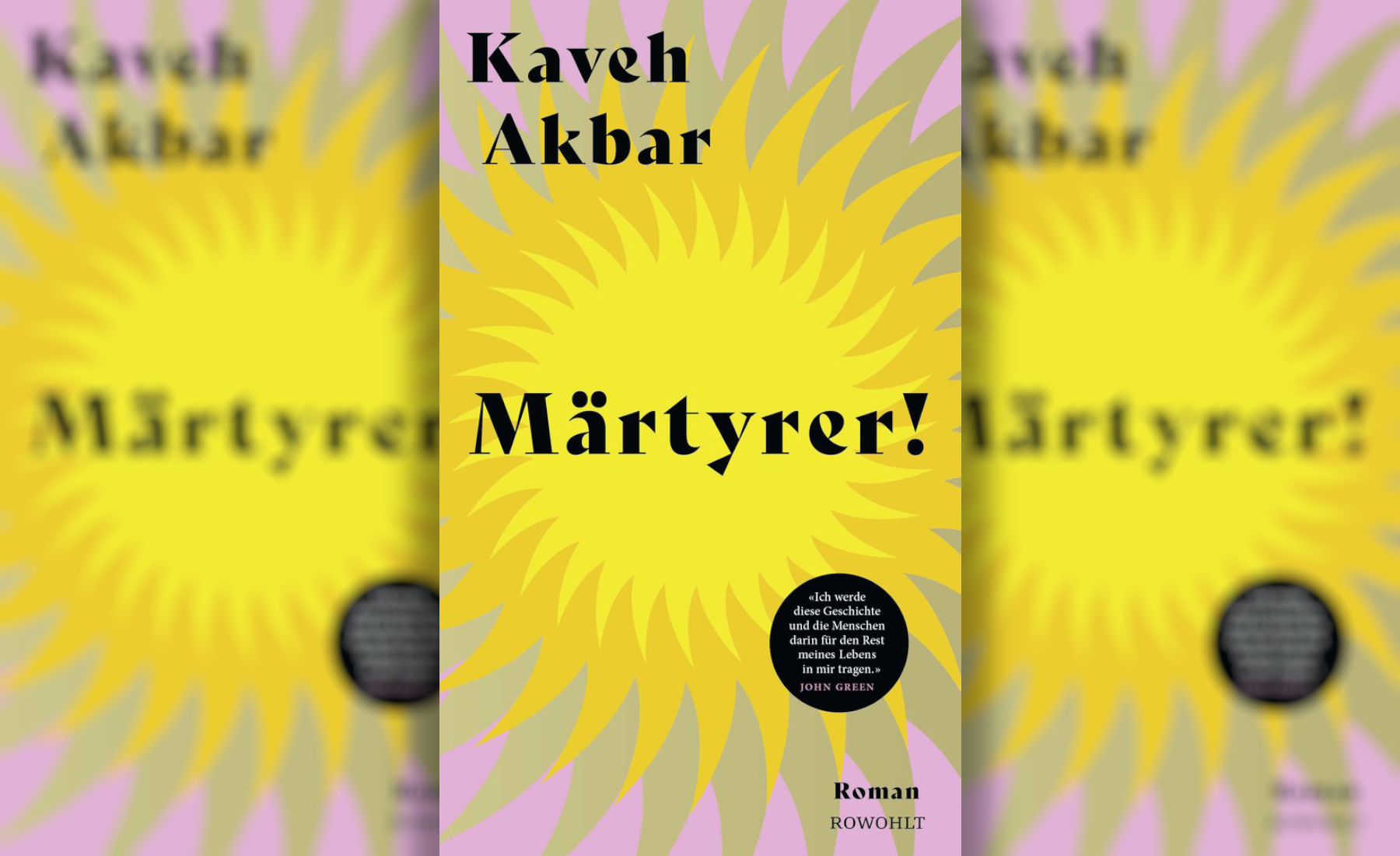 Ein junger Iraner in den USA stellt sich diversen Traumata – Kaveh Akbar: Märtyrer!