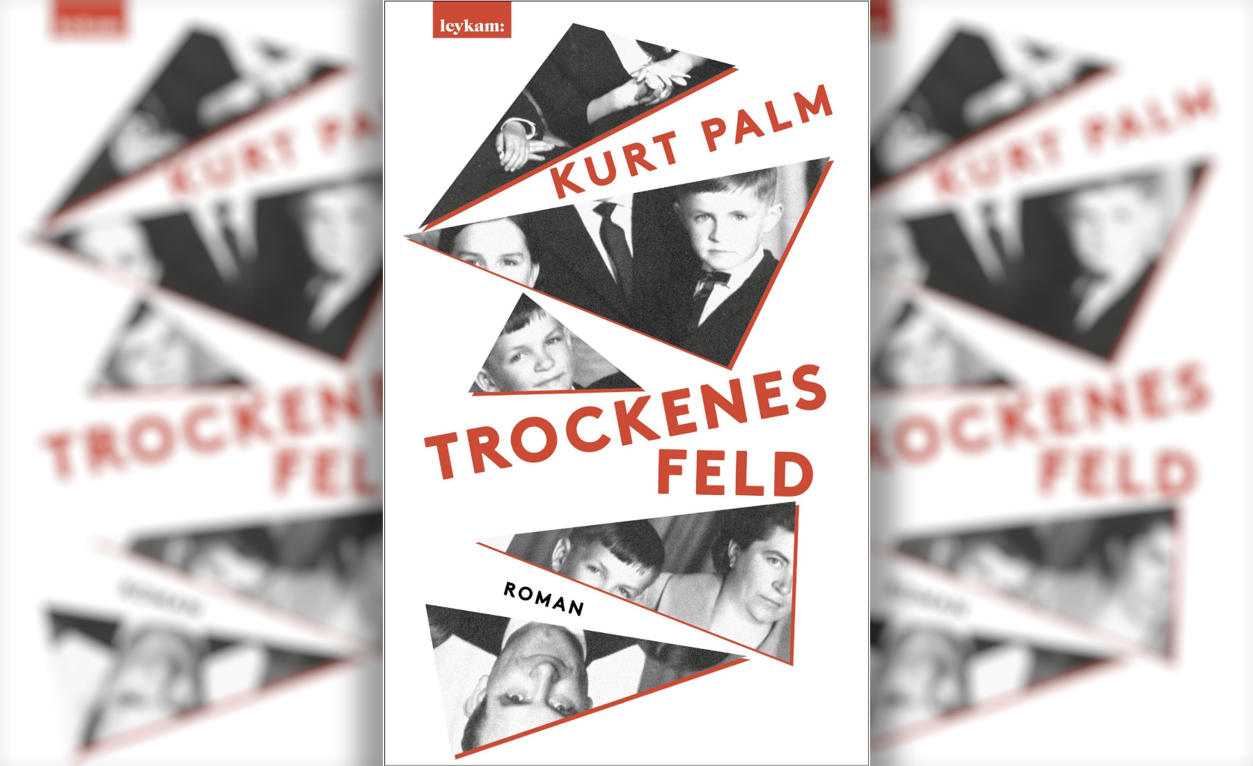 Kurt Palm eröffnet mit seinem Buch „Trockenes Feld“ RUND UM DIE BURG am 9. Mai