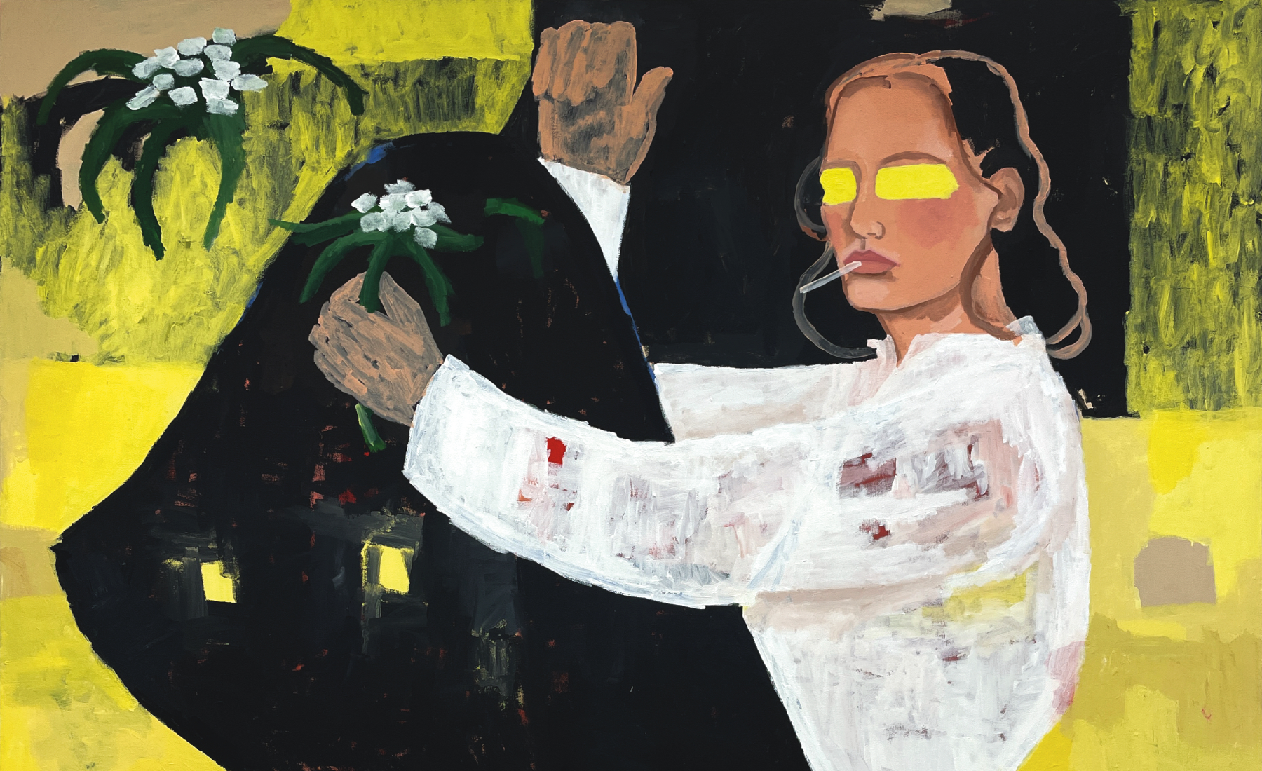 ©Lunita-July Dorn, Alles mit Fein reimt sich auf Wein, 2024 Courtesy Galerie Judith Andreae, Bonn