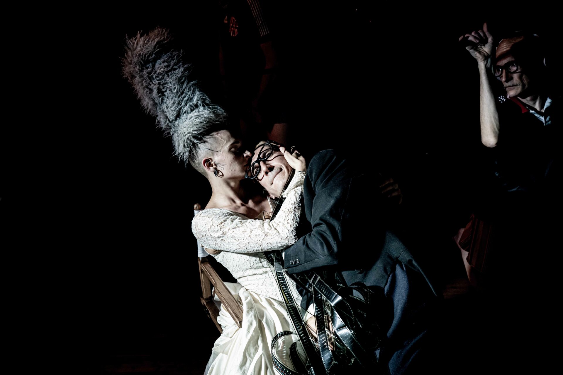 In den Niederungen des Franz Antel – „006.AM.PSYCHOSEE“ im Off-Theater –©Nadine Melanie