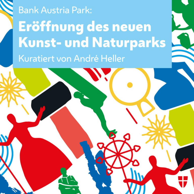 Bank Austria Park: Natur- und Kunstoase an der Alten Donau