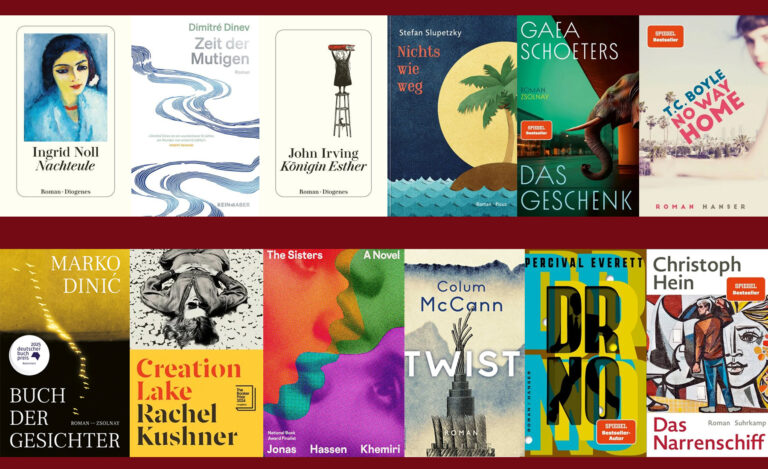 12 Romane aus 2025, die ich mit großem Vergnügen gelesen habe – Die Buchliste von Helmut Schneider