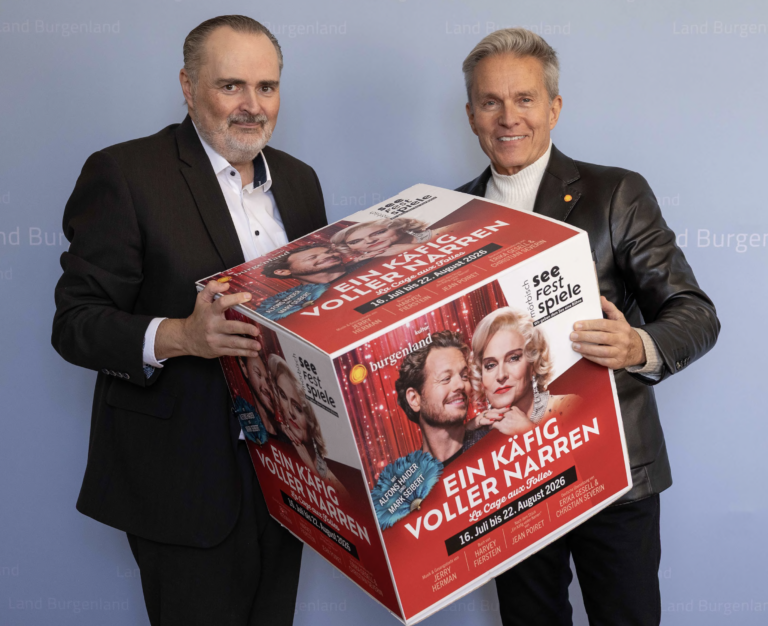 Seefestspiele Mörbisch: „Ein Käfig voller Narren“ schon jetzt ein Publikumserfolg