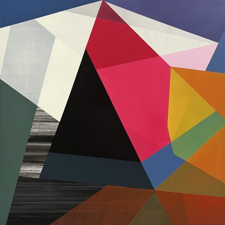 Geometrische Körper – Sabine Aichhorn in der HOLLEREI Galerie