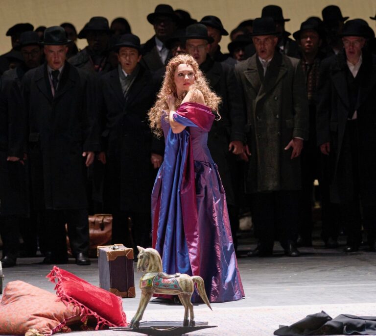 Anna Netrebko in Verdis „Nabucco“ an der Wiener Staatsoper