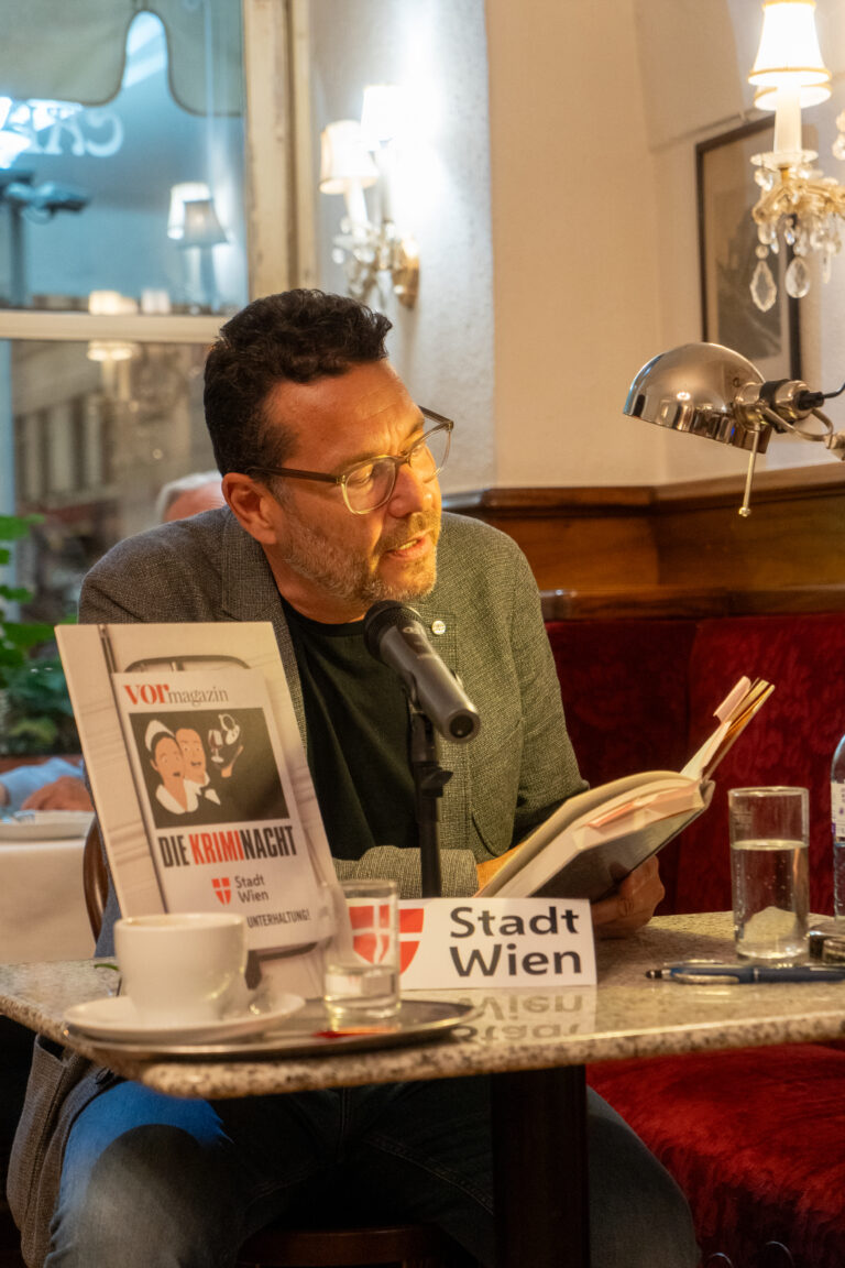 „Giovanni, du stinkst“ – Christian Klingers neuer Krimi in der Buchhandlung Eckart