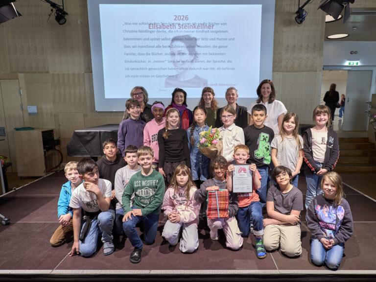 Kinder lesen doch: Die Verleihung des Christine-Nöstlinger-Preises als Fest des Lesens